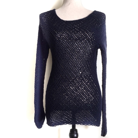 Vince Sweaters - Vince Sweater Blue Size S 100% Cotton